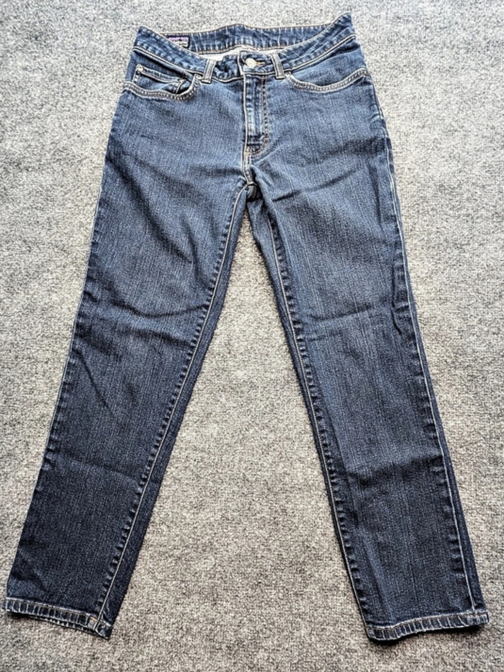 Patagonia Jeans Mens 30 Blue Iron Clad Denim Organic Cotton SEE DESCRIPTION